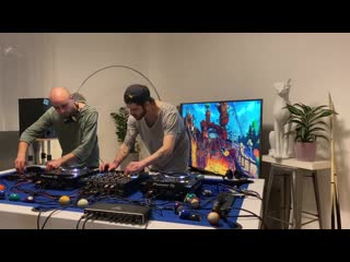 Angy kore & gabriel padrevita quatantine home dj set (march 2020)