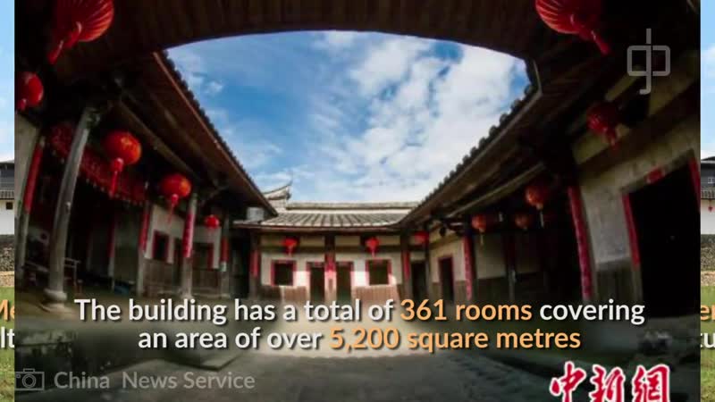 Ancient chinese building wins unesco award for cultural heritage conservation