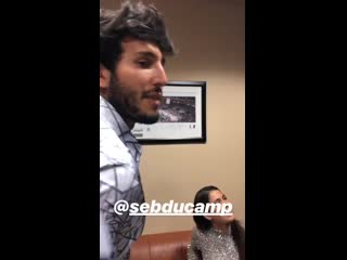 Sebastian yatra insta story