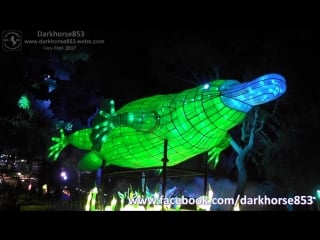 Platypus in taronga porn precinct @ vivid sydney 16062017