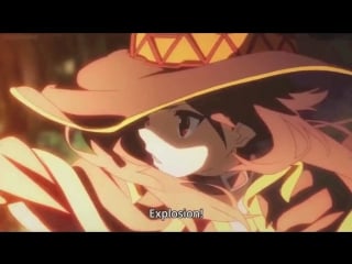 Konosuba megumin 11 explosion!