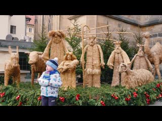 Prague christmas markets, czech republic