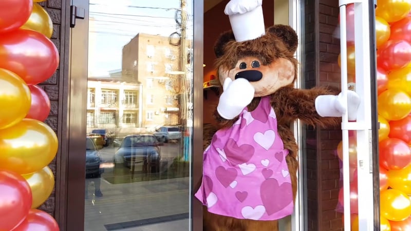 Кондитерская "метрополис" в новом формате