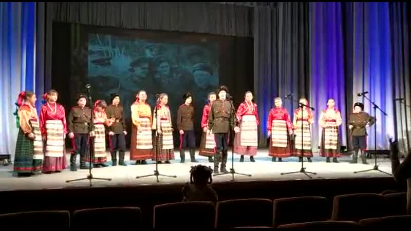 Фольклорный ансамбль «забавушка»