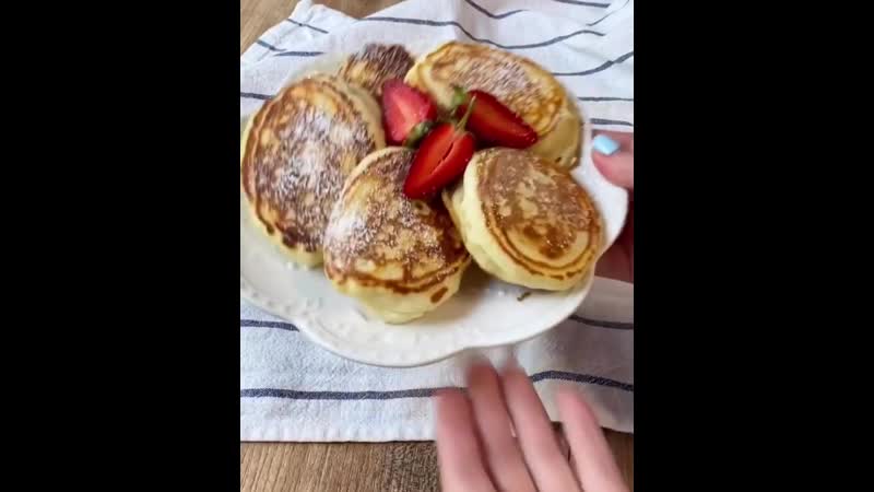 Пышные оладушки