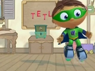 Super why pinocchio