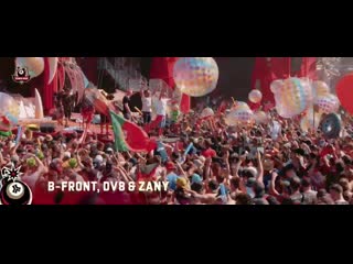 Zazafront dikke vette bassplaat defqon 1 2019 power hour