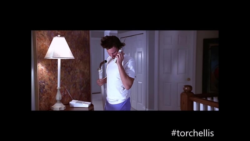 "я же просил, никогда не мешайте мне пылесосить комнату" (очень страшное кино 1) torchellis