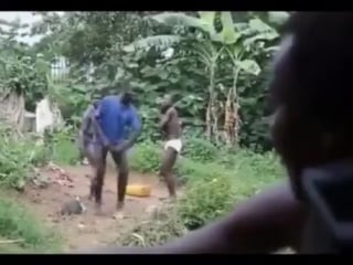 Африканское пати (6 sec)