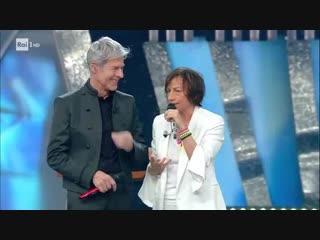 Claudio baglioni & gianna nannini amore bello (sanremo 2018)