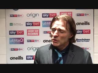 Gareth ainsworth talks about win in doncaster' game