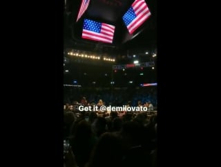 Demi via instagram story (thechainsmokers)