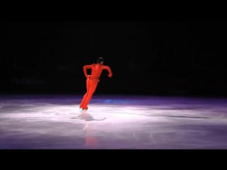 Johnny weir lady gaga & 'hell,' halloween on ice 2015, grand rapids, mi