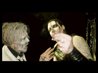 Marilyn manson say10 (official music video)