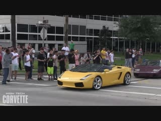 The best part of a car show love watching them leave