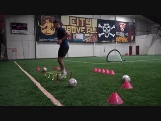 Train yourself series receiving and turning like sergio busquets!1