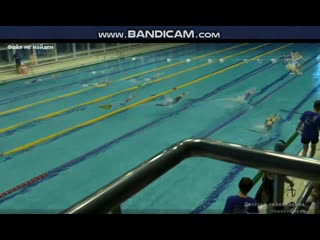 200м в/л девушки 5 заплыв