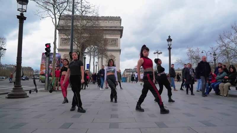 [kpop in public paris] itzy(있지) 달라달라(dalla dalla) 커버댄스 dance cover