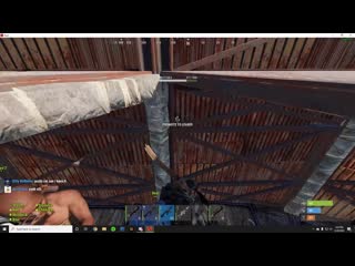 Found mega decayed base boxes of rockets and guns the best part is it was right by our base we went from bows to lr's i wish