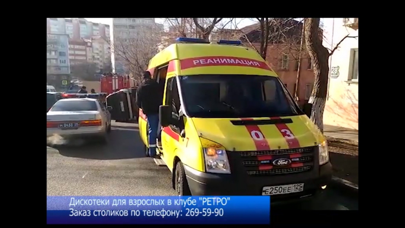 Во владивостоке сотрудник фсб стал участником серьезного дтп