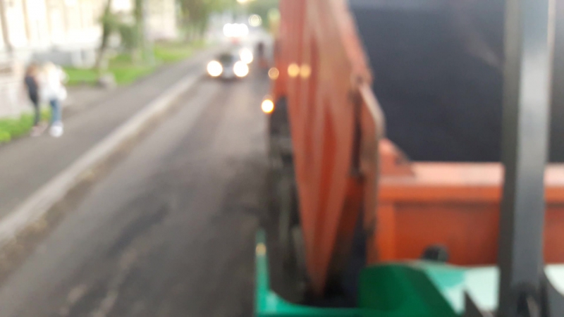 Асфальтирование проезжей части ул беговой проезд