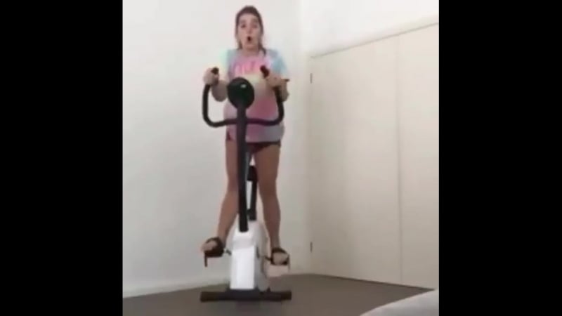 Велотренажер