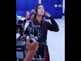 [backstage] xiao zhan | wei wuxian