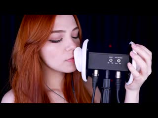 Asmr best combo ear licking kissing ❤ (⁄ ⁄•⁄ω⁄•⁄ ⁄)