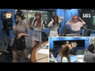 160818 sbs powerfm с nine muses a (полная версия) | 장예원의 오늘같은 밤 나인뮤지스a 보이는라디오 (with dj 정진운)