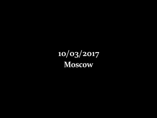 Jozef van wissem russia tour 2017 promo