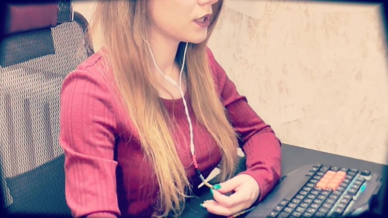 [violetta asmr] асмр оформление карты в банке / asmr credit card application roleplay