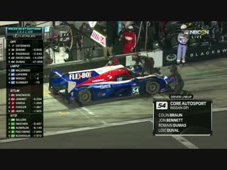 Imsa 2019 round 1 daytona race part 4