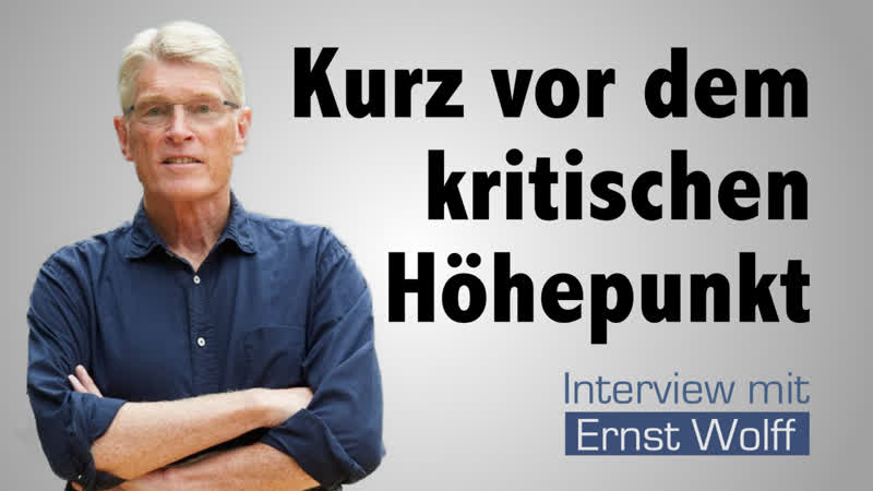 Kurz vor dem kritischen höhepunkt standortbestimmung mit ernst wolff und krissy rieger