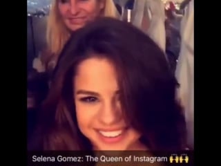 @selenagomez not from my snap but if you want hilarious snaps follow @hungvanngo thank you guys for all the love! so appreciati