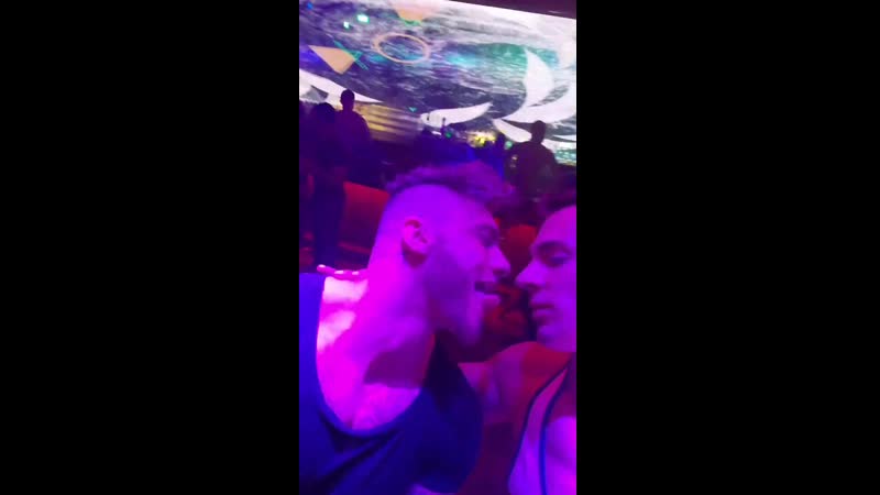 Ace quinn and william seed kissing in porn awards