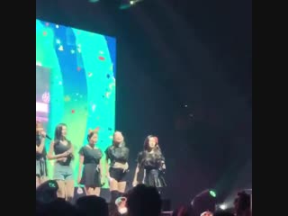 190219 redmare in toronto redmareincanada redvelvet