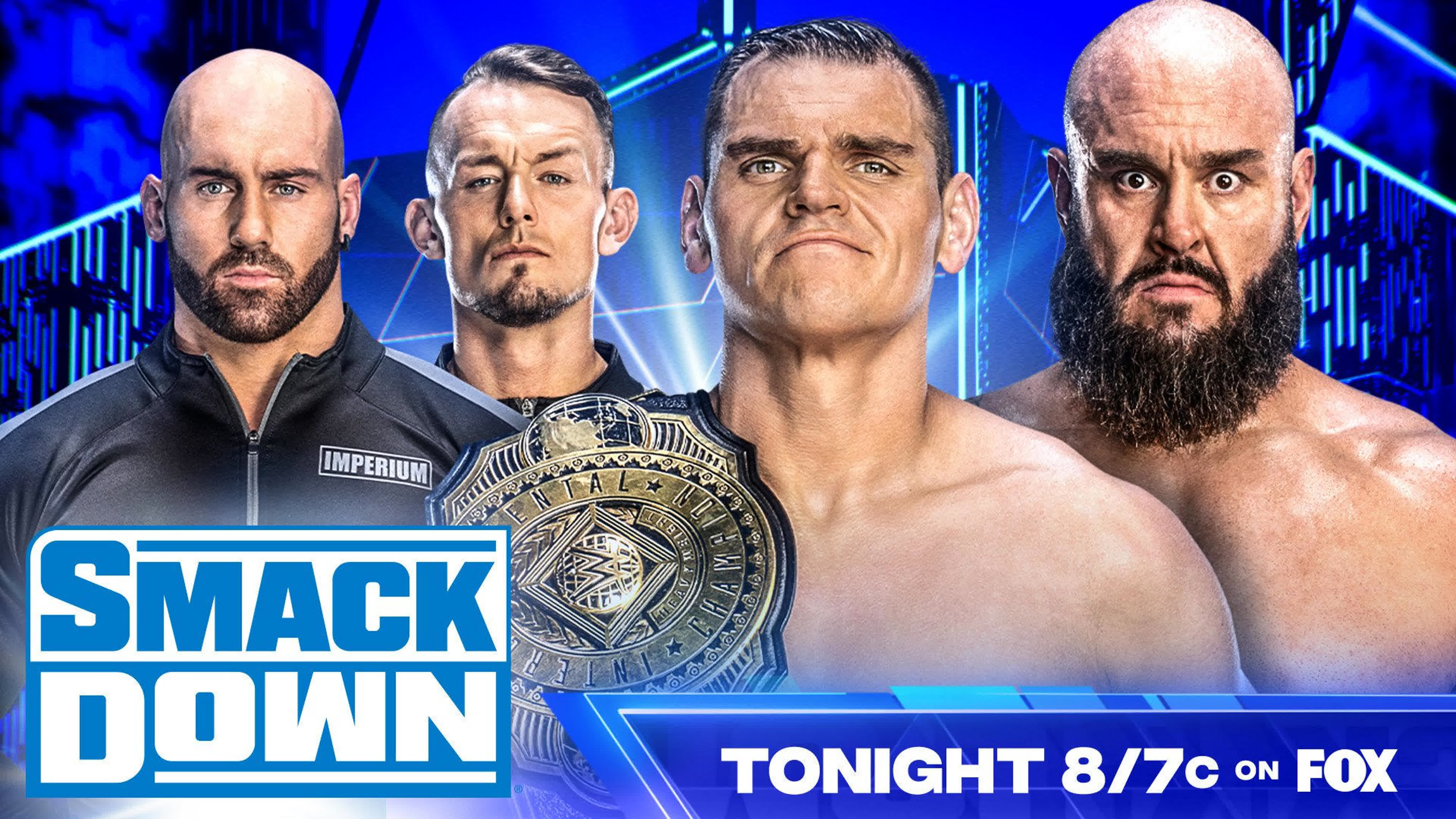 Wwe smackdown 13 01 2023