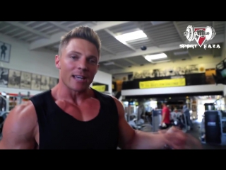 Steve cook | calum von moger тренироа плеч (sportfaza)