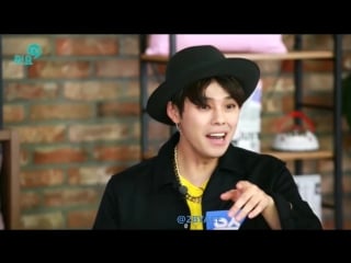 Woosoo (masc) @ morning call serious ver