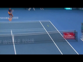 Milos raonic v ivan dodig highlights (2r) brisbane internati