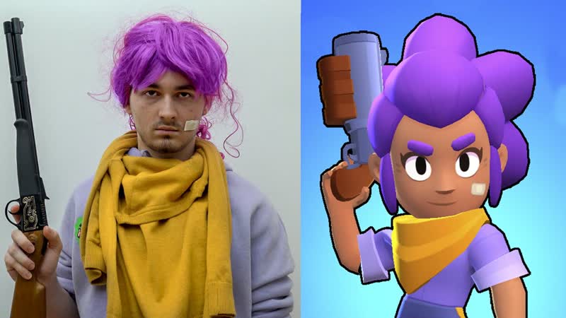 Я шелли из бравл старс