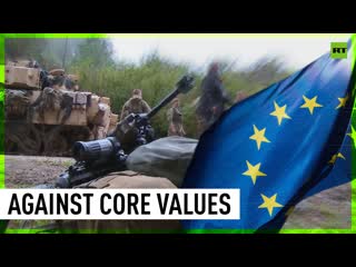 Experts raise concerns that eu weapons supplies to ukraine will only fuel conflict