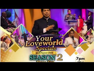 Your loveworld with pastor chris so2 ps5