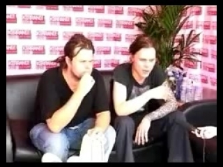 Ville mige interview at kerrang