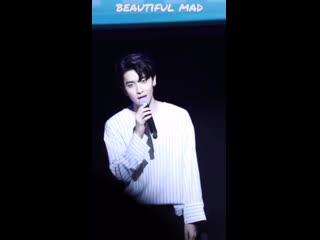 190825 сяо 아프게 웃는다 (you are my spring) @ pta 2019 live show «u10t'ic»