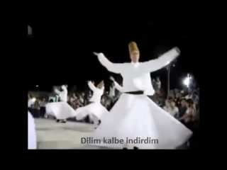 Abdurrahman önül döndüm mevlana gibi mp4