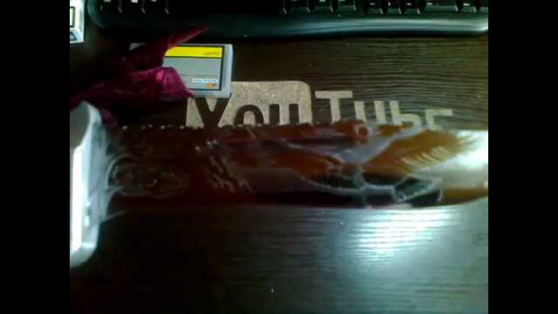 Гравироа орла на ноже №5/ на металле бормашиной