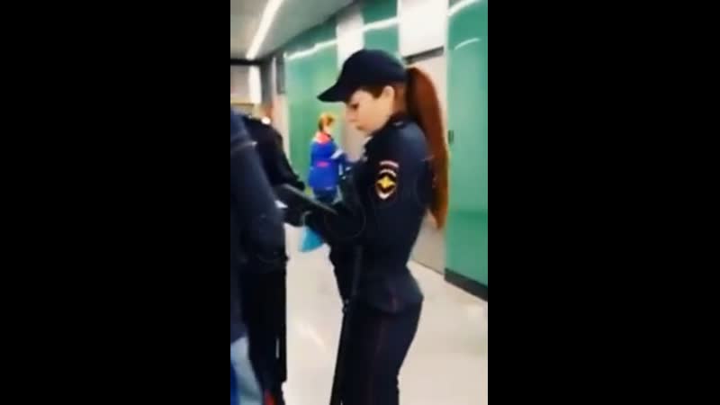 Сделал замечание полицейским и пожелал удачной службы