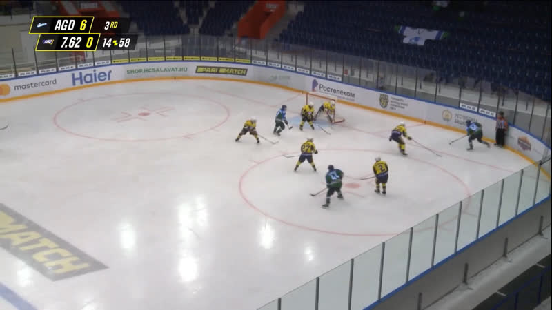 Митрофанова (2 я шайба)