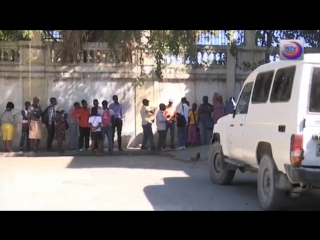 Profesionales de la salud cubanos presentes en haití desde hace dos décadas